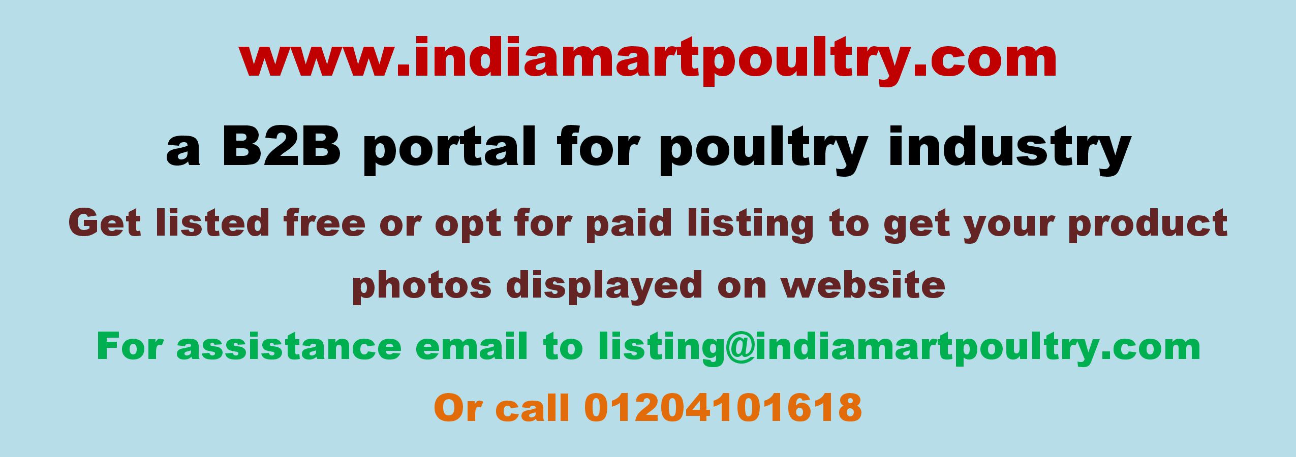 India Mart Poultry